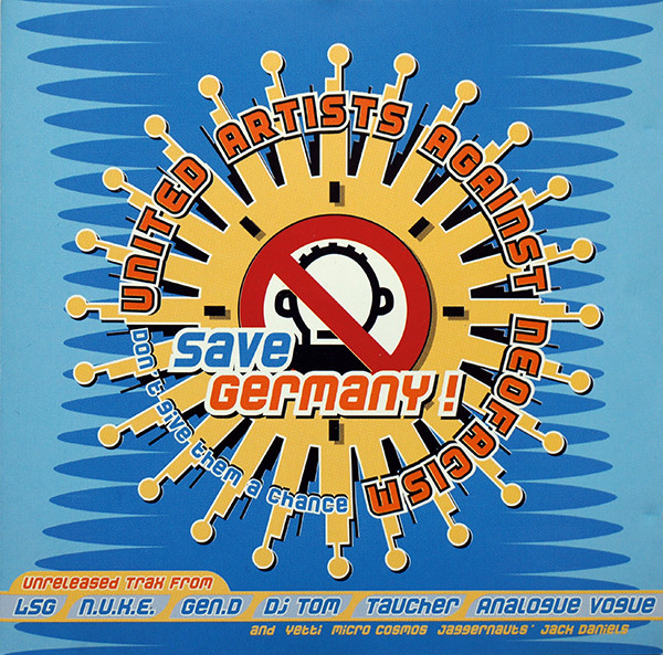 Save Germany! - United Artists Against Neofascism