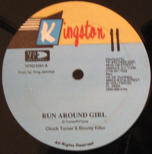 Run Around Girl