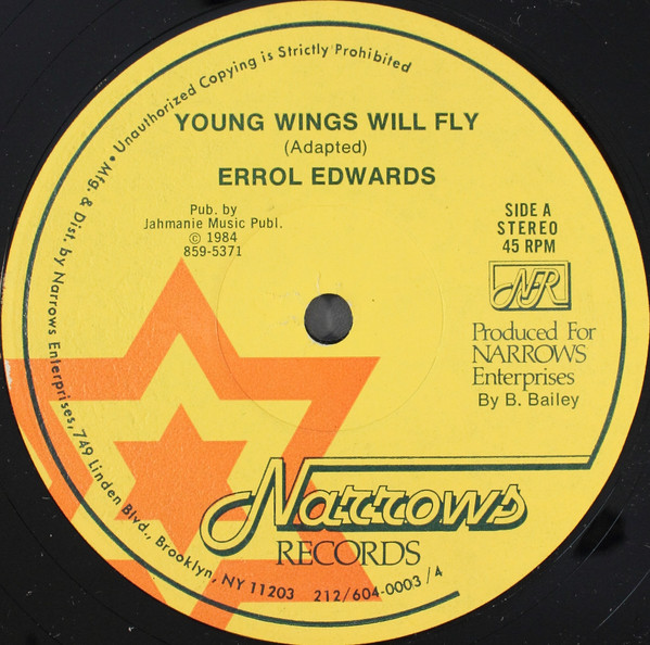 Young Wings Will Fly
