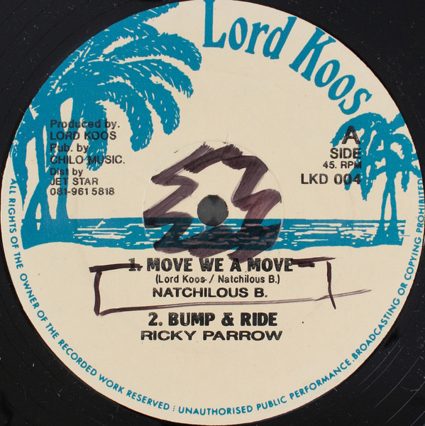 Move We A Move / Bump & Ride / Woman Won't Look Ready