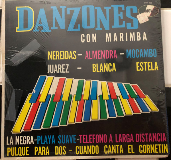 Danzones Con Marimba