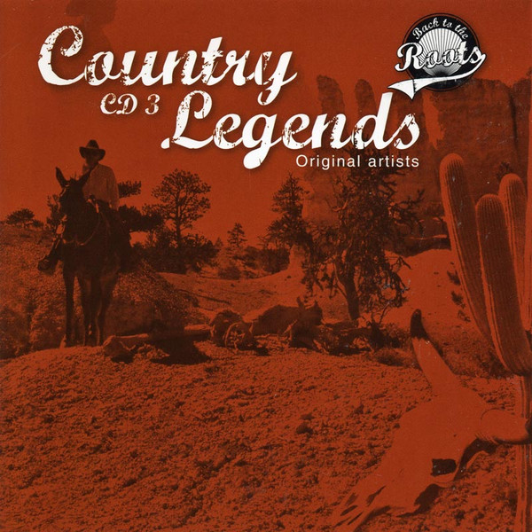 Country Legends CD 3