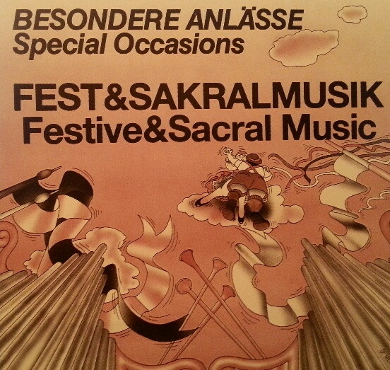 Fest & Sakralmusik = Festive & Sacral Music