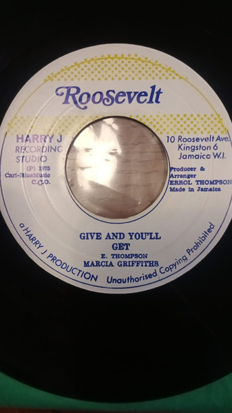 Give And You'll Get 