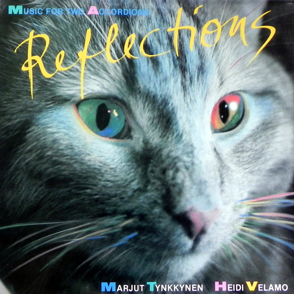 Reflections Music For Two Accordions 