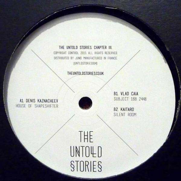 The Untold Stories. Chapter III & Chapter IV.