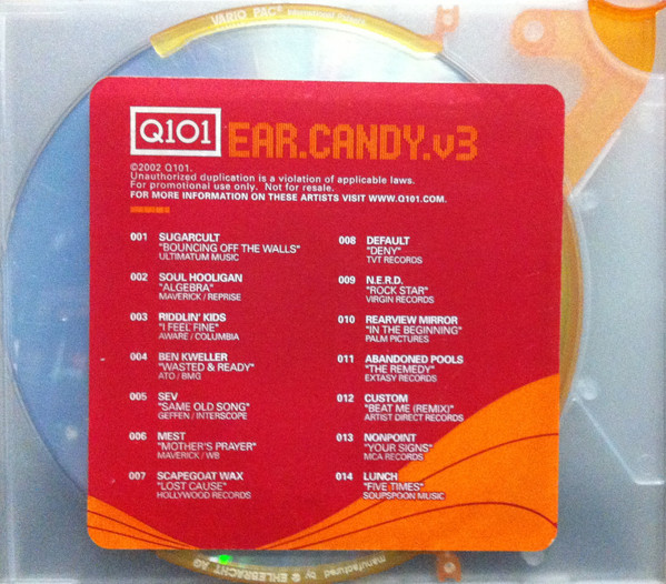 Q101 Ear Candy v.3