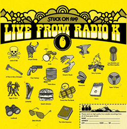Live From Radio K: Stuck On AM 6