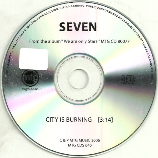 City Is Burning
