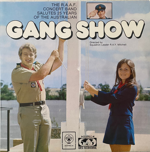 The R.A.A.F. Concert Band Salutes 25 Years Of The Australian Gang Show