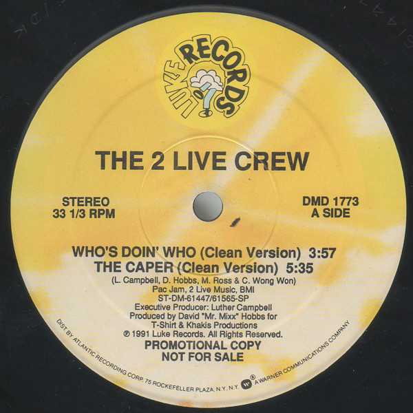Who's Doin' Who / The Caper