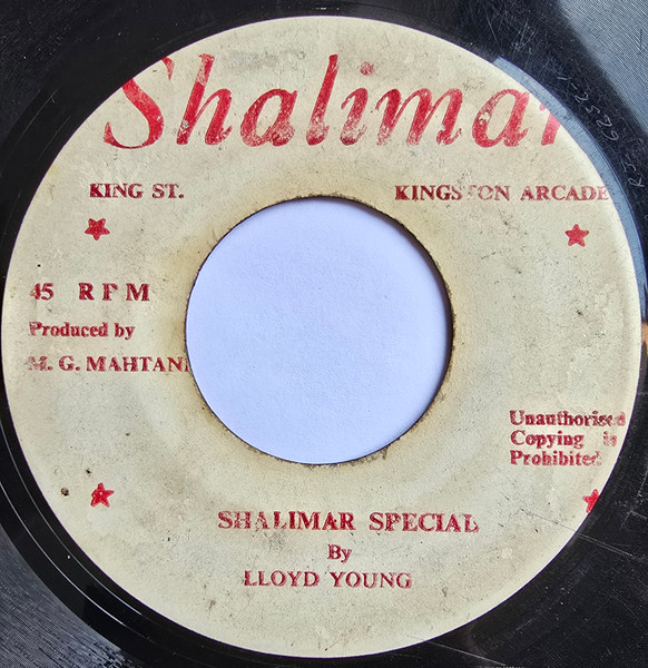 Shalimar Special