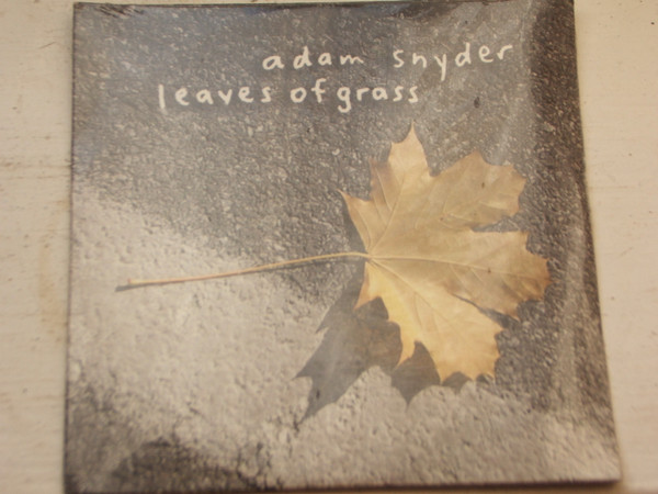 Leaves Of Grass