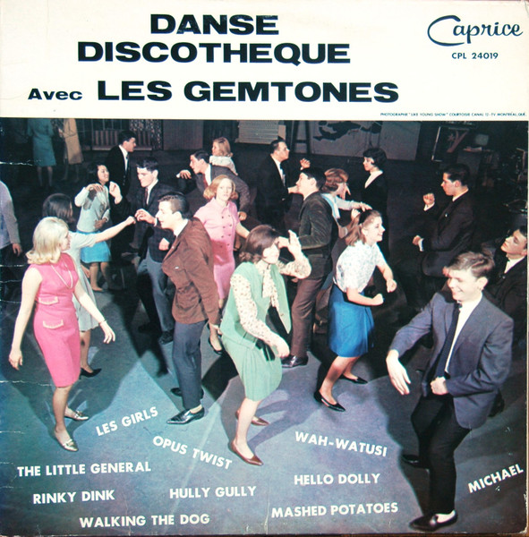 Danse Discothèque Avec Les Gemtones