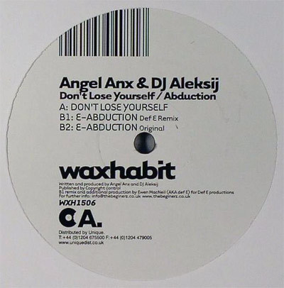 Don't Lose Yourself / Abduction