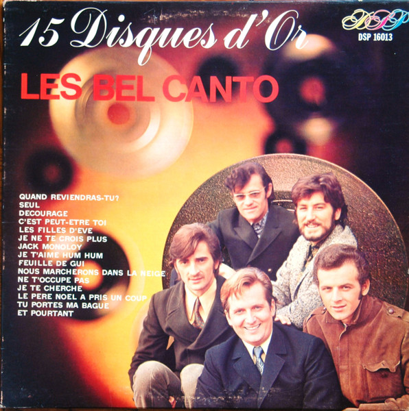 15 Disques D'Or