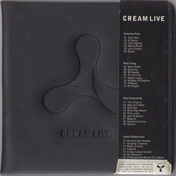 Cream Live