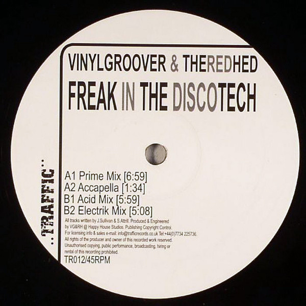 Freak In The Discotech