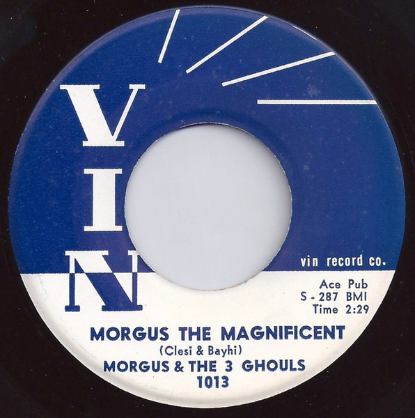 Morgus The Magnificent / Lonely Boy