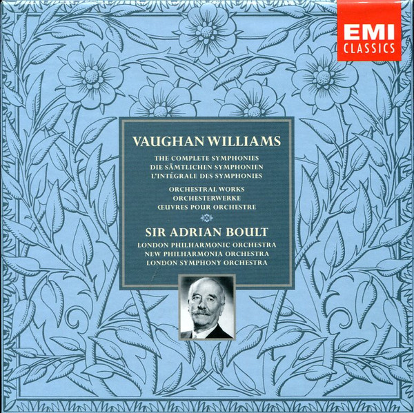 The Complete Symphonies, Orchestral Works