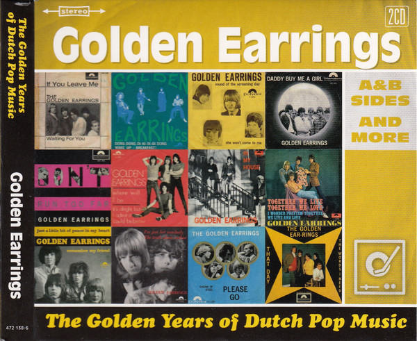 The Golden Years Of Dutch Pop Music (A&B Sides And More)