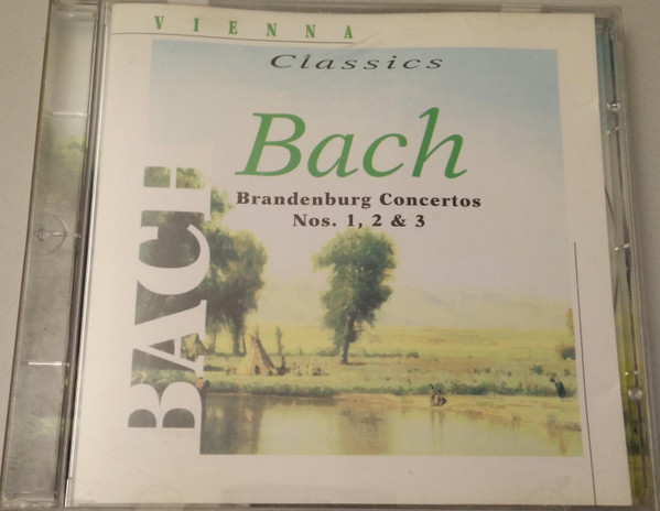 Brandenburg Concertos Nos. 1, 2 & 3
