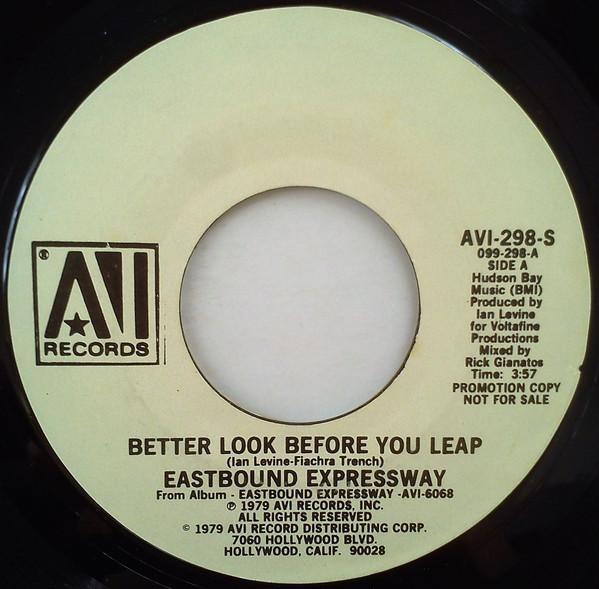Better Look Before You Leap / Turn Back The Tide
