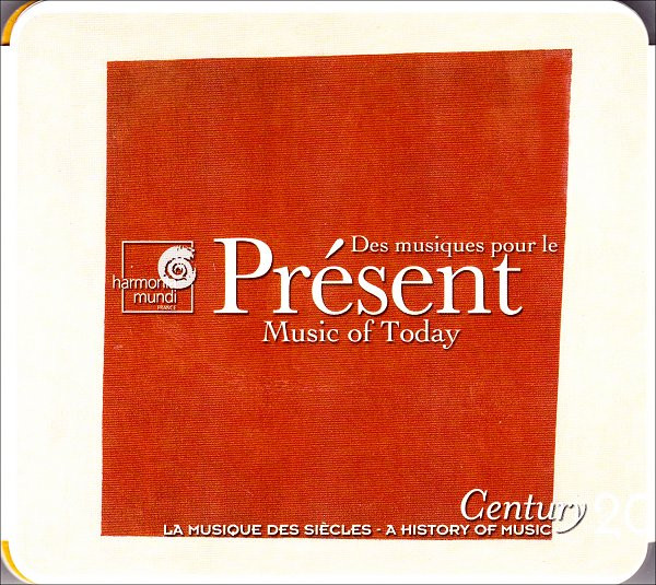 Des Musiques Pour Le Présent (Music Of Today)