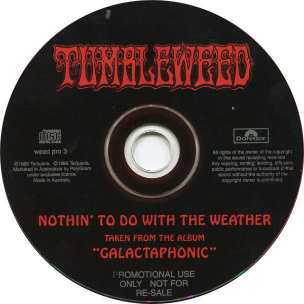 Nothin' To Do With The Weather