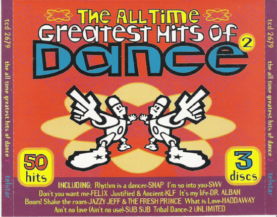 The All Time Greatest Hits Of Dance 2