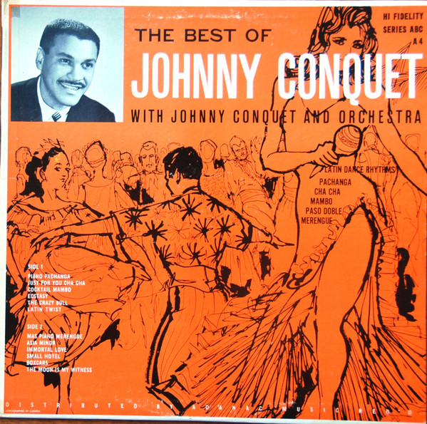 The Best Of Johnny Conquet