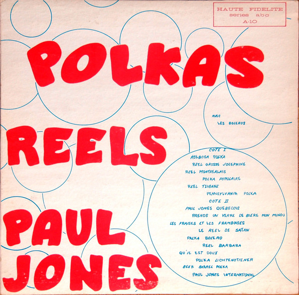 Polkas, Reels, Paul Jones