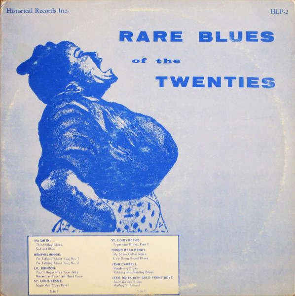 Rare Blues Of The Twenties No. 2