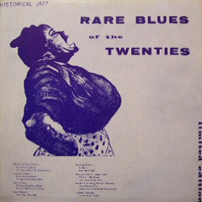 Rare Blues Of The Twenties No. 1