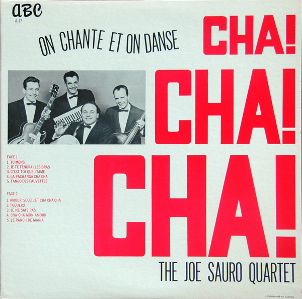 On Chante Et On Danse Cha Cha Cha