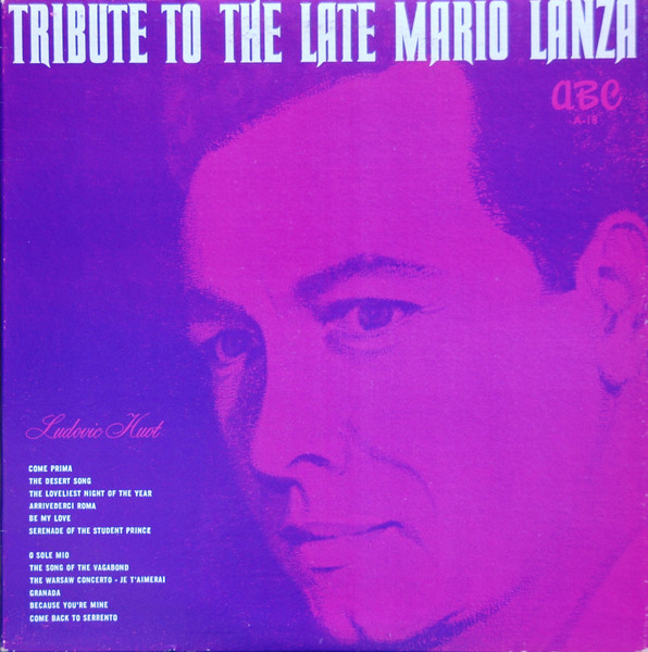 Tribute To The Late Mario Lanza
