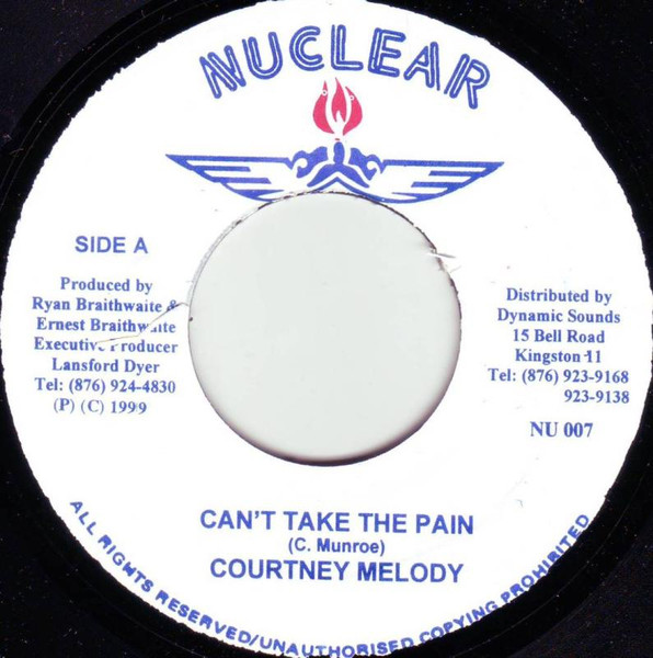 Can't Take The Pain