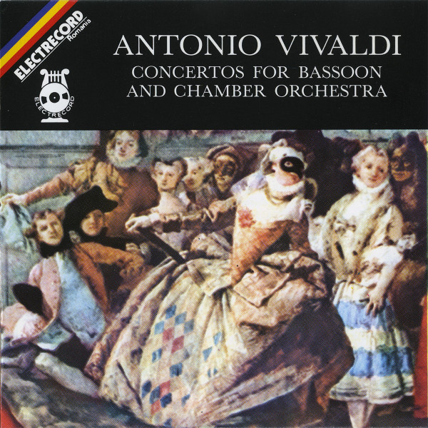 Concertos For Bassoon And Chamber Orchestra