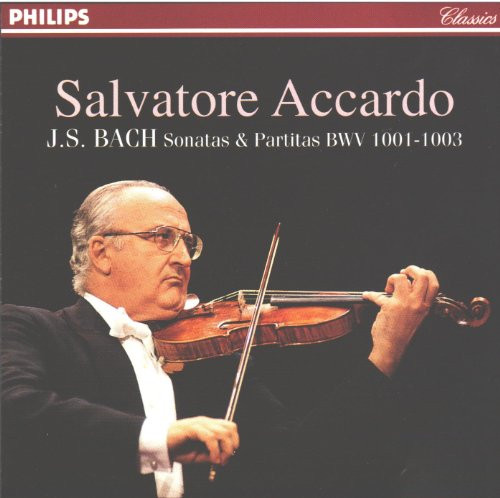 Sonatas & Partitas BWV 1001-1003