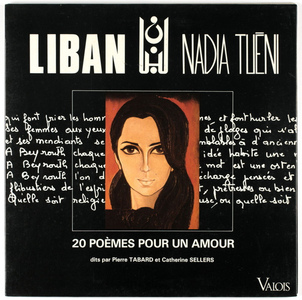 Liban : 20 Poèmes Pour Un Amour
