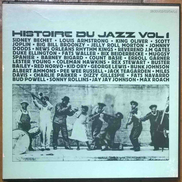 Histoire Du Jazz Vol. 1