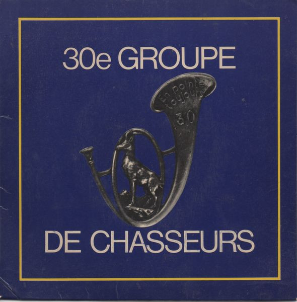 30e Groupe De Chasseurs