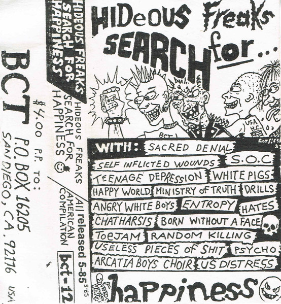 Hideous Freaks Search For Happiness
