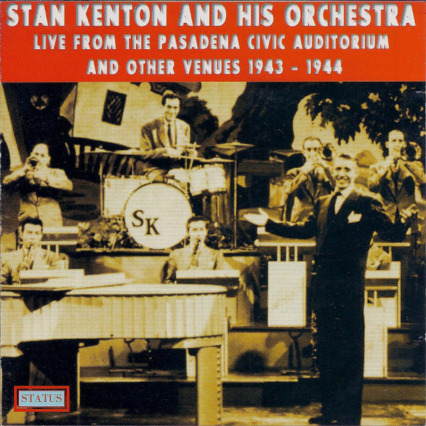 Live From The Pasadena Civic Auditorium And Other Venues 1943-1944