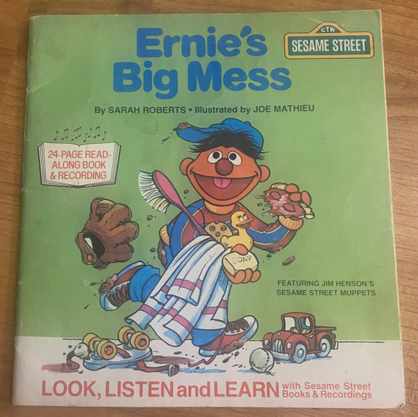 Ernie's Big Mess