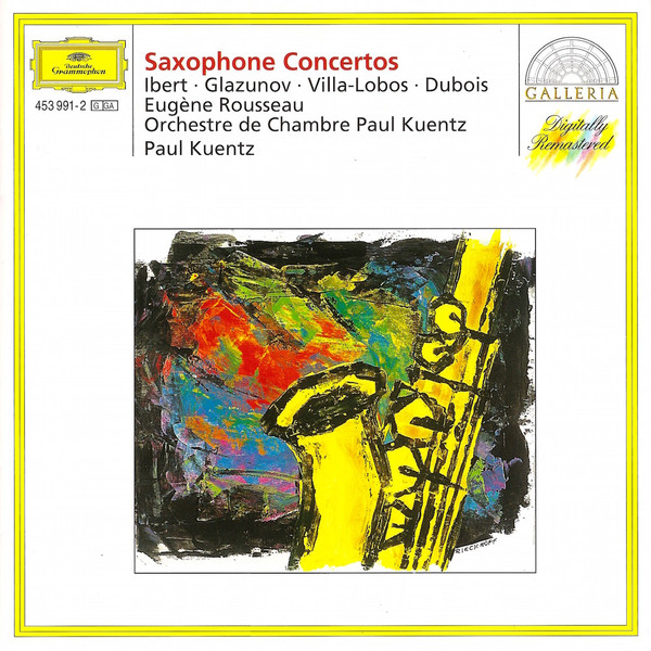 Saxophone Concertos