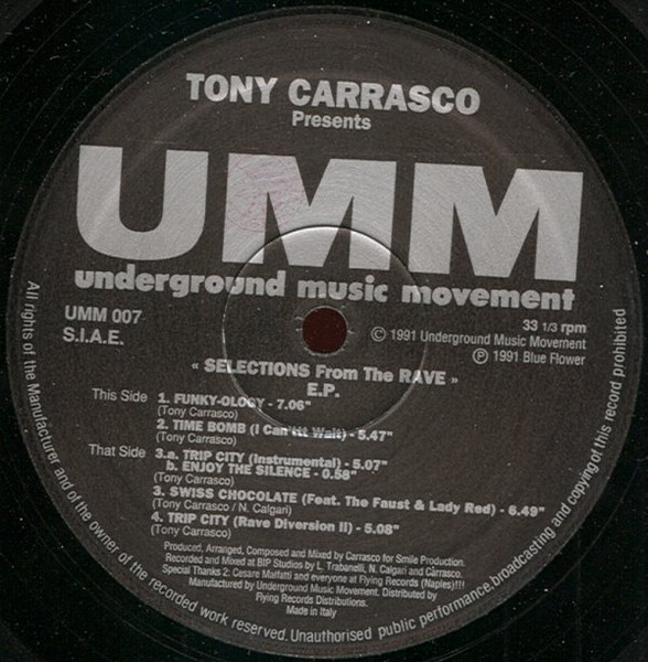 Selections From The Rave E.P.