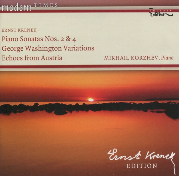 Piano Sonatas Nos. 2 & 4, George Washington Variations, Echoes From Austria