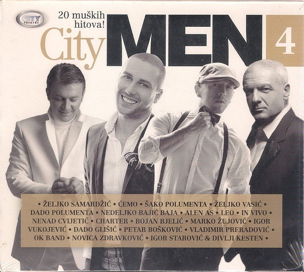 City Men 4 (20 Muških Hitova)