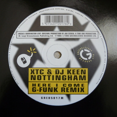 Here I Come (G-Funk Remix) / Reload And Come Again